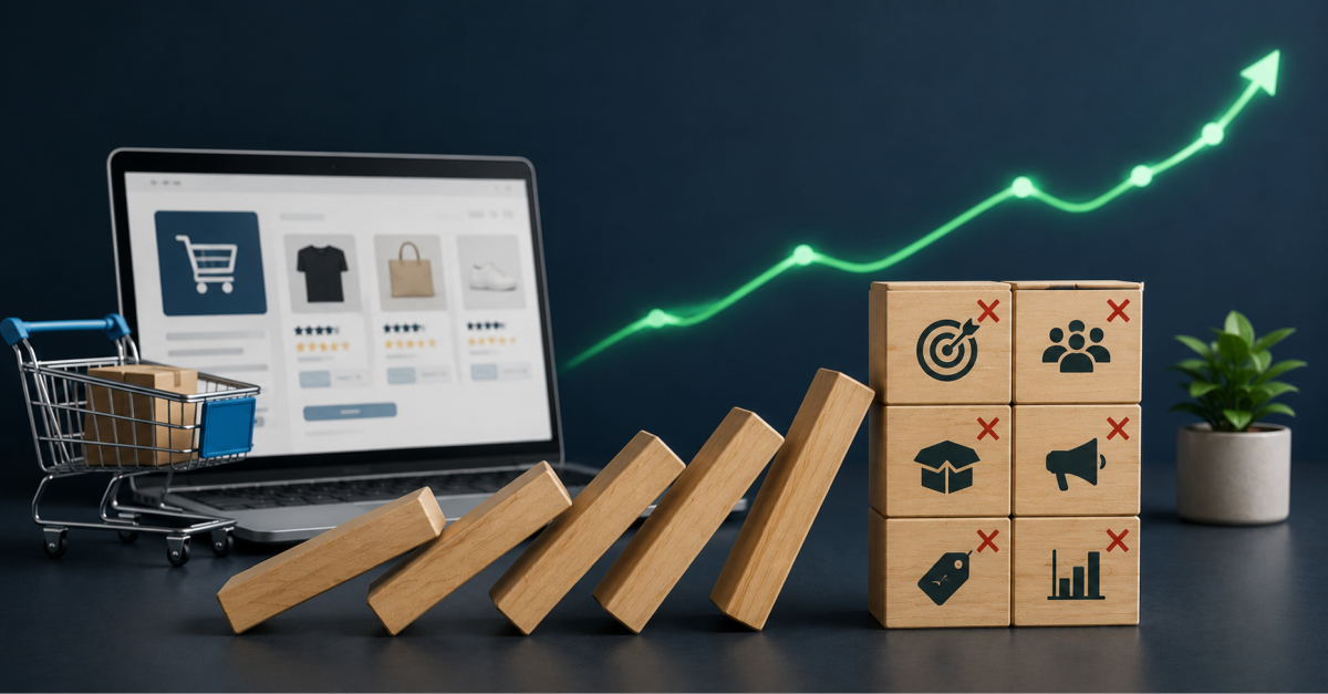 5 Common Mistakes That Can Slow Ecommerce Growth