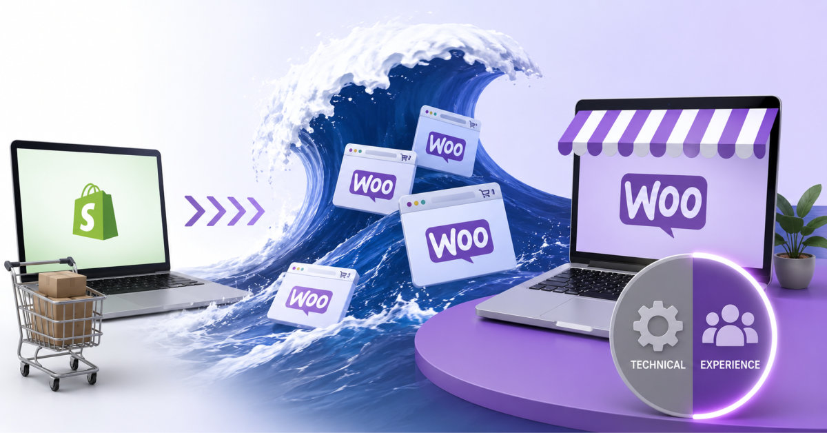 The WooCommerce Migration Wave Is Here. Most Brands Are Optimizing the Wrong Half of It.