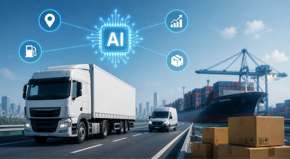 How AI Helps Businesses Reduce Transportation Costs
