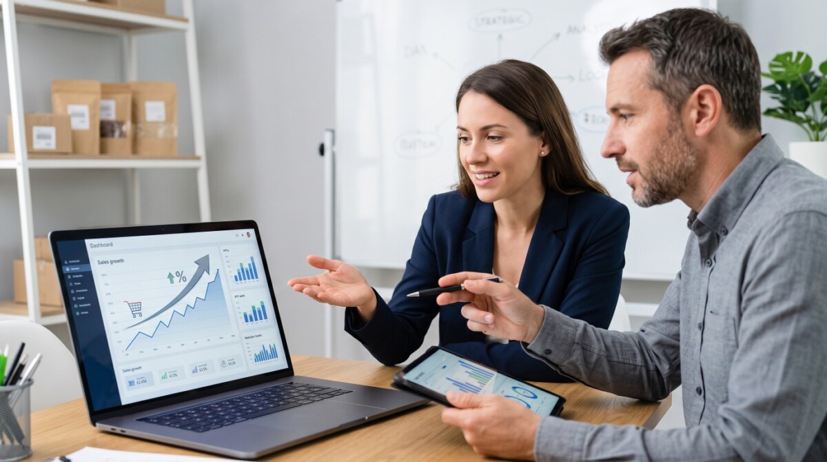 How Strategic Consulting Helps Ecommerce Brands Scale Smarter