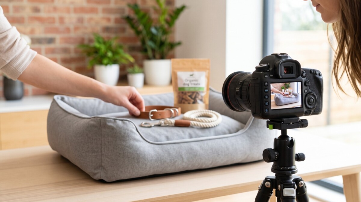 How to Capture the Perfect Pet Product Photos for E-Commerce 