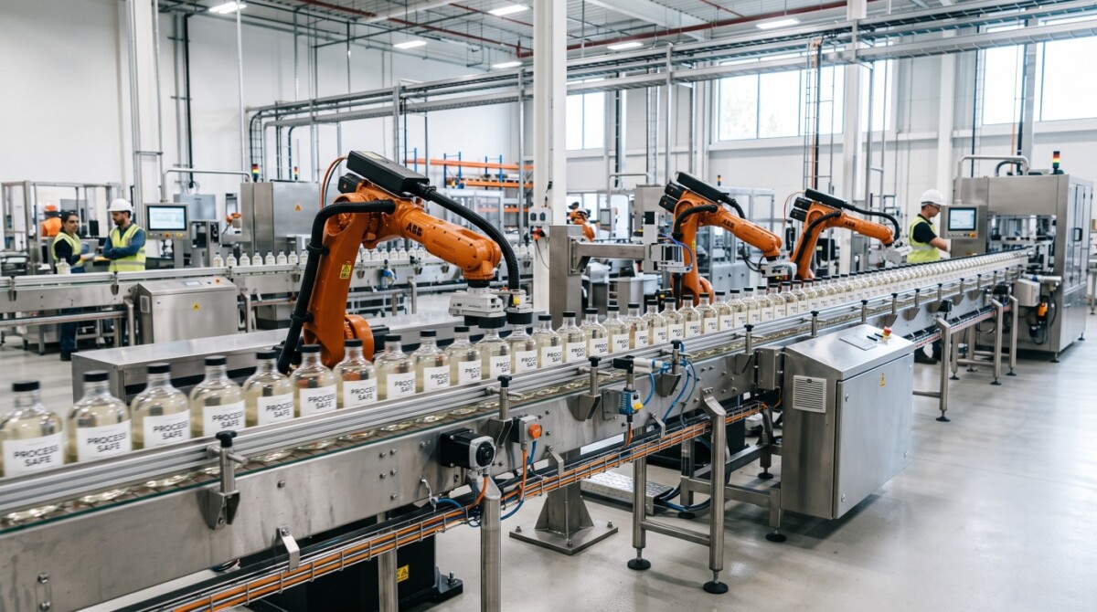 How to Design an Efficient Industrial Processing Line for Consistency and Speed