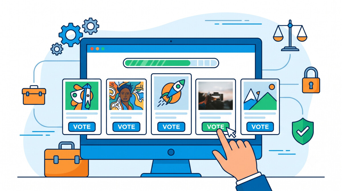 How to Run an Online Voting Contest: Setup, Tools, and Fair-Play Rules