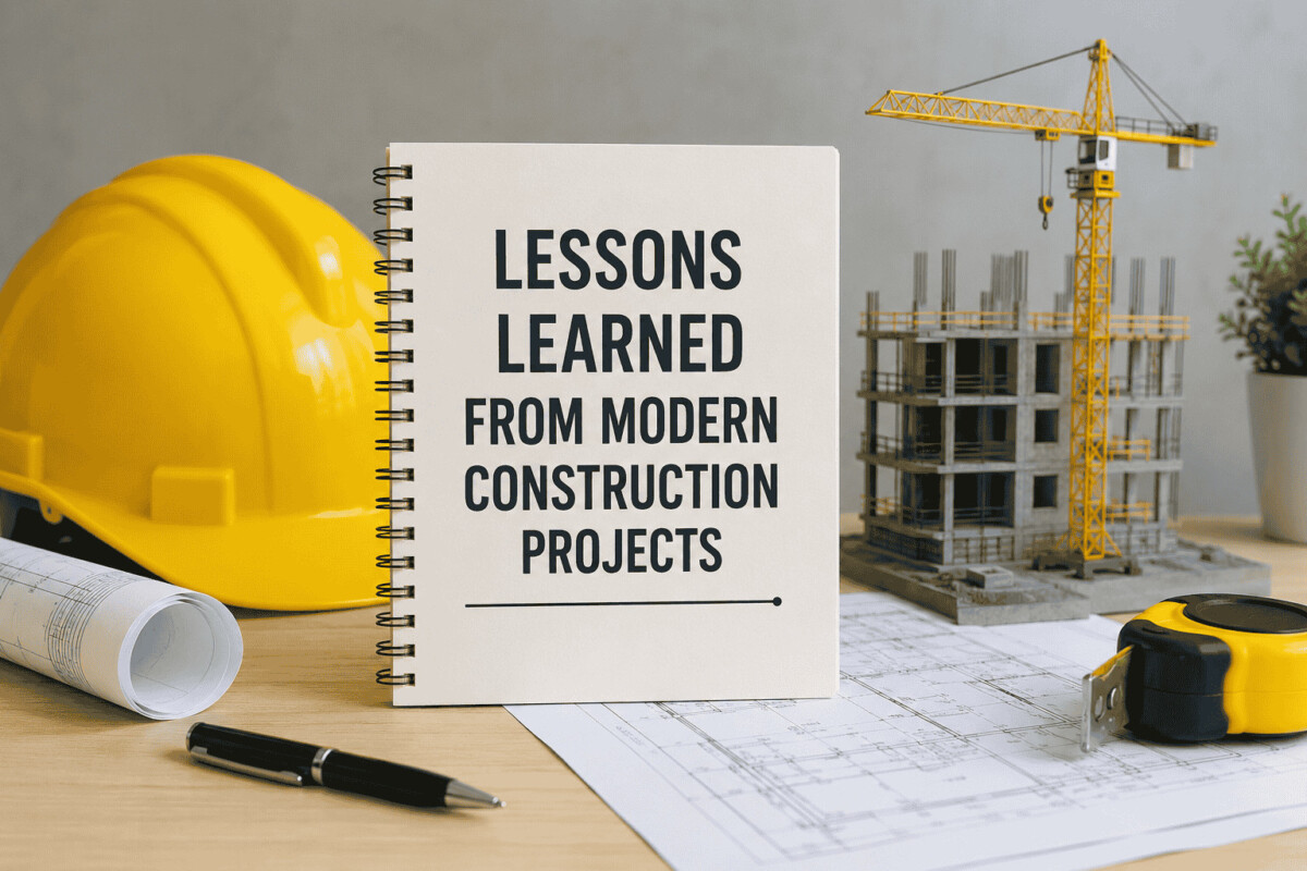 Lessons Learned From Modern Construction Projects