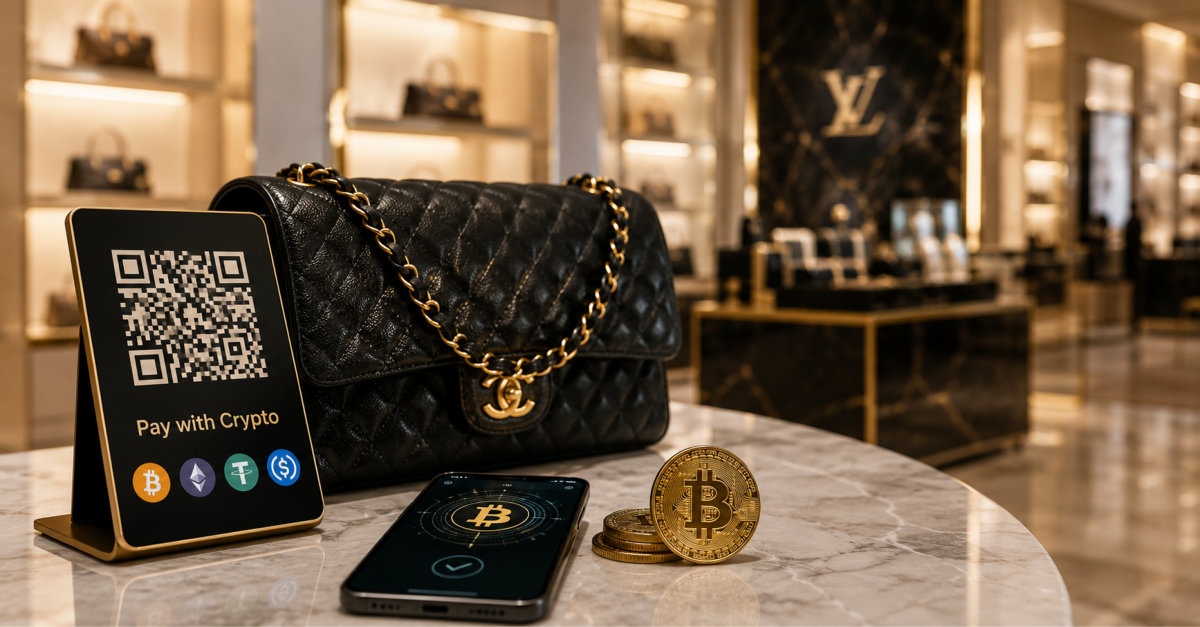 How Cryptocurrency Is Transforming the Luxury Retail Industry