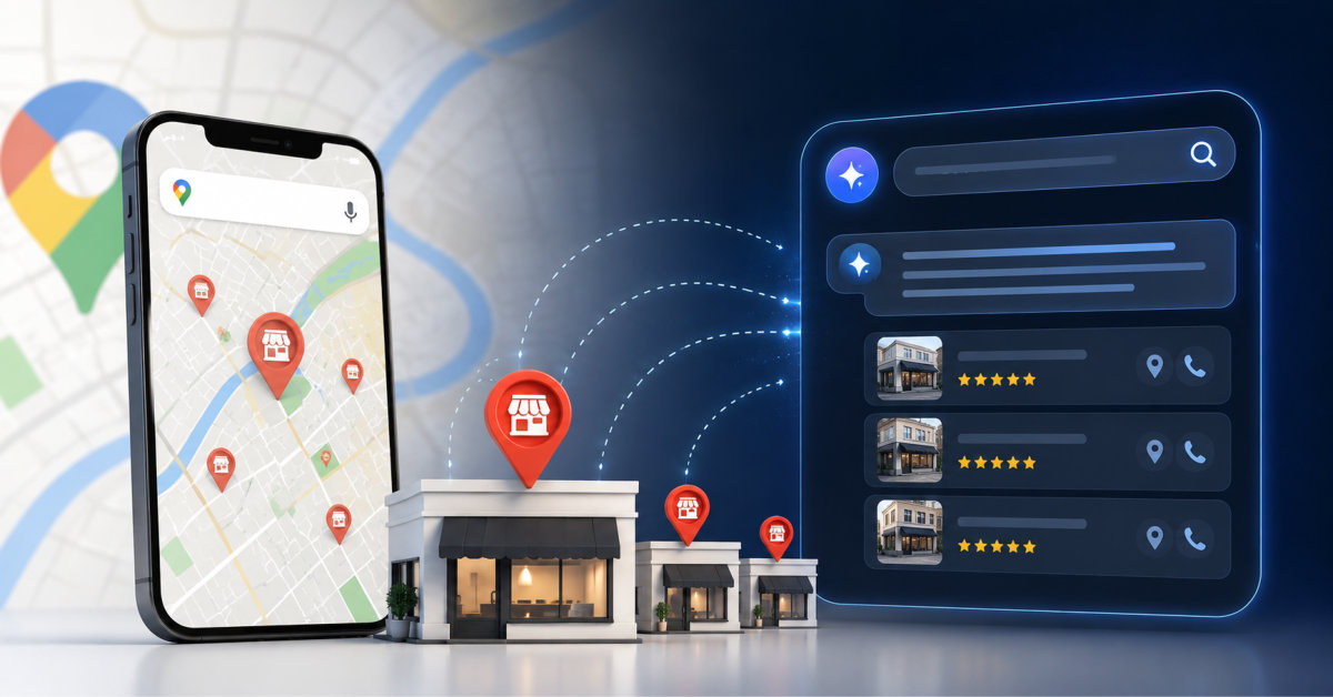 From Google Maps to AI Search: How Multi-Location Ecommerce Brands Can Win Local Discovery