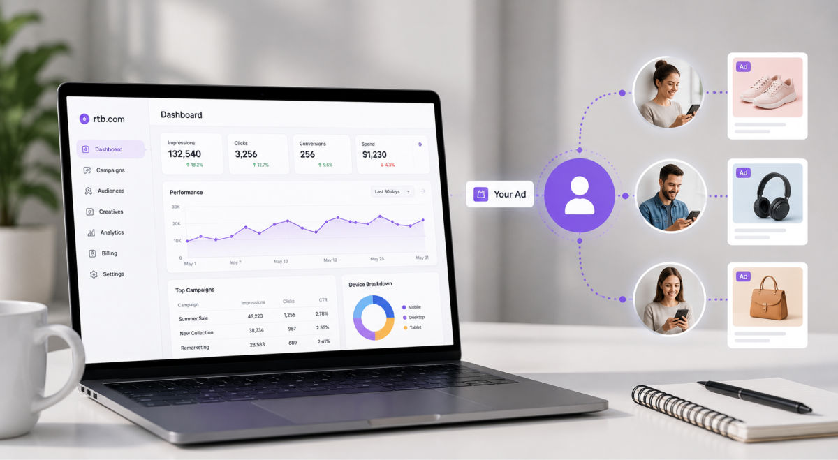 RTB House Launches rtb.com – New Self-Serve Retargeting Platform for SMEs