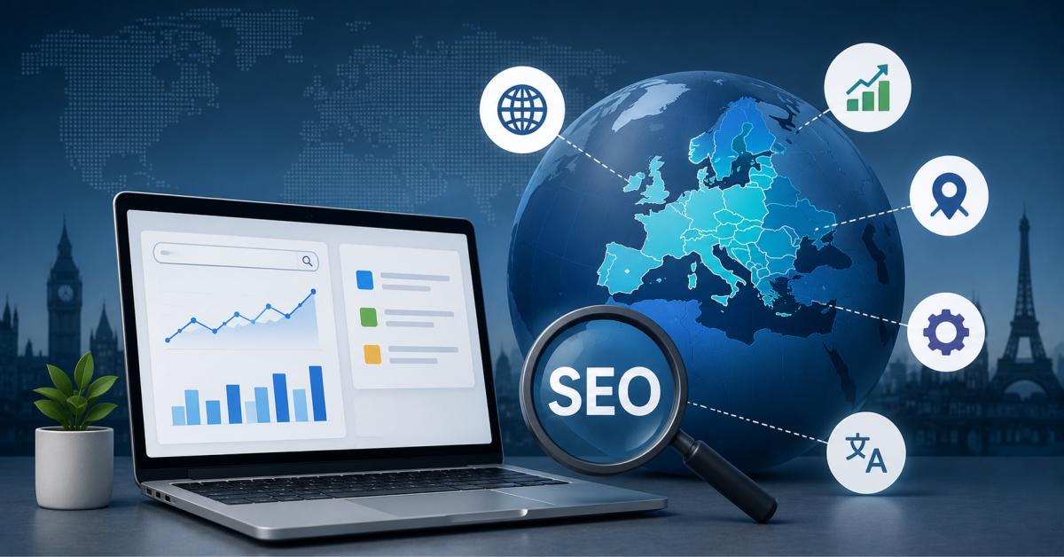Best International SEO Agencies in Europe 2026: Expert Guide