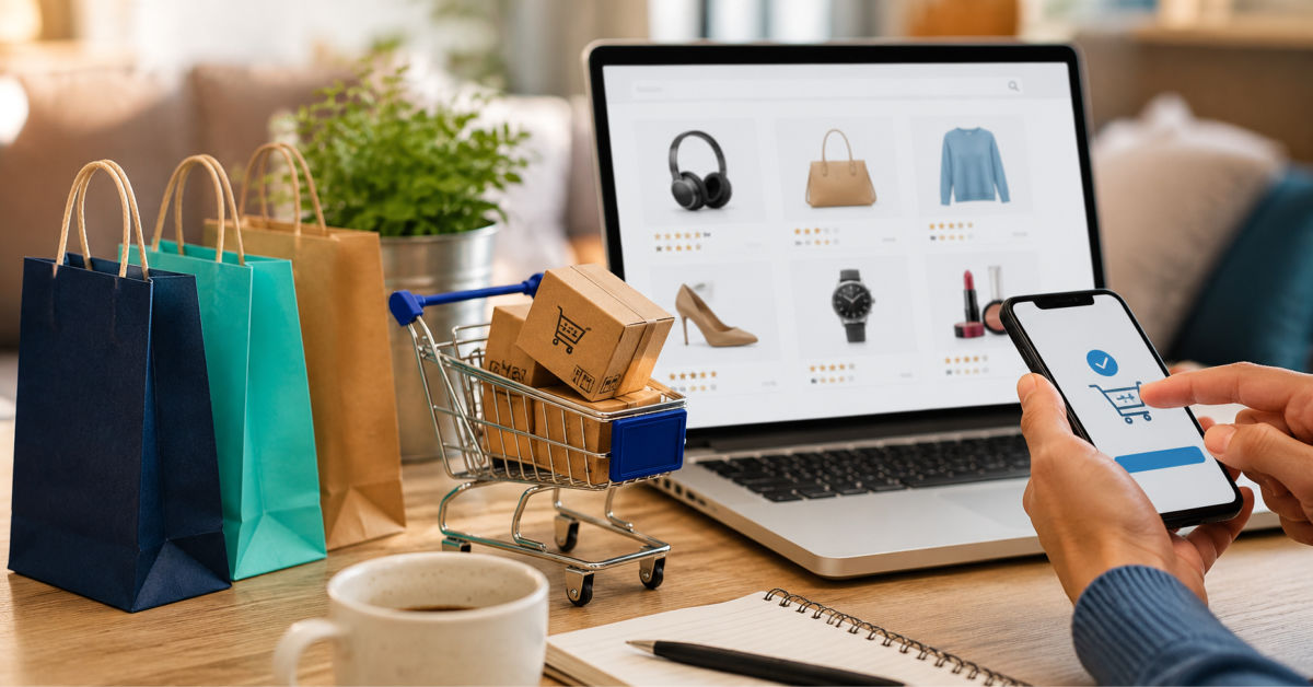 How eCommerce Is Changing the Way Consumers Shop for Everyday Products