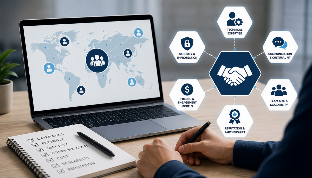 Complete checklist for successful software outsourcing vendor selection