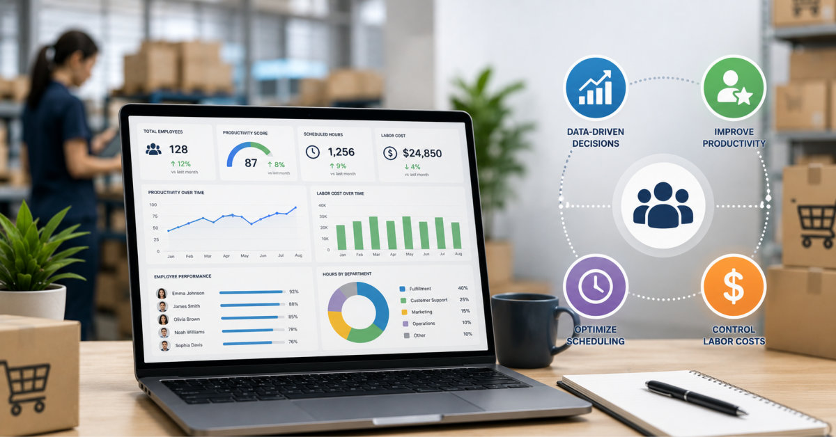 How Workforce Analytics Help eCommerce Businesses Scale Efficiently