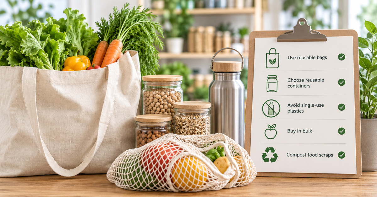 How to Transition to a Zero-Waste Grocery Shopping Routine: A Step-by-Step Guide