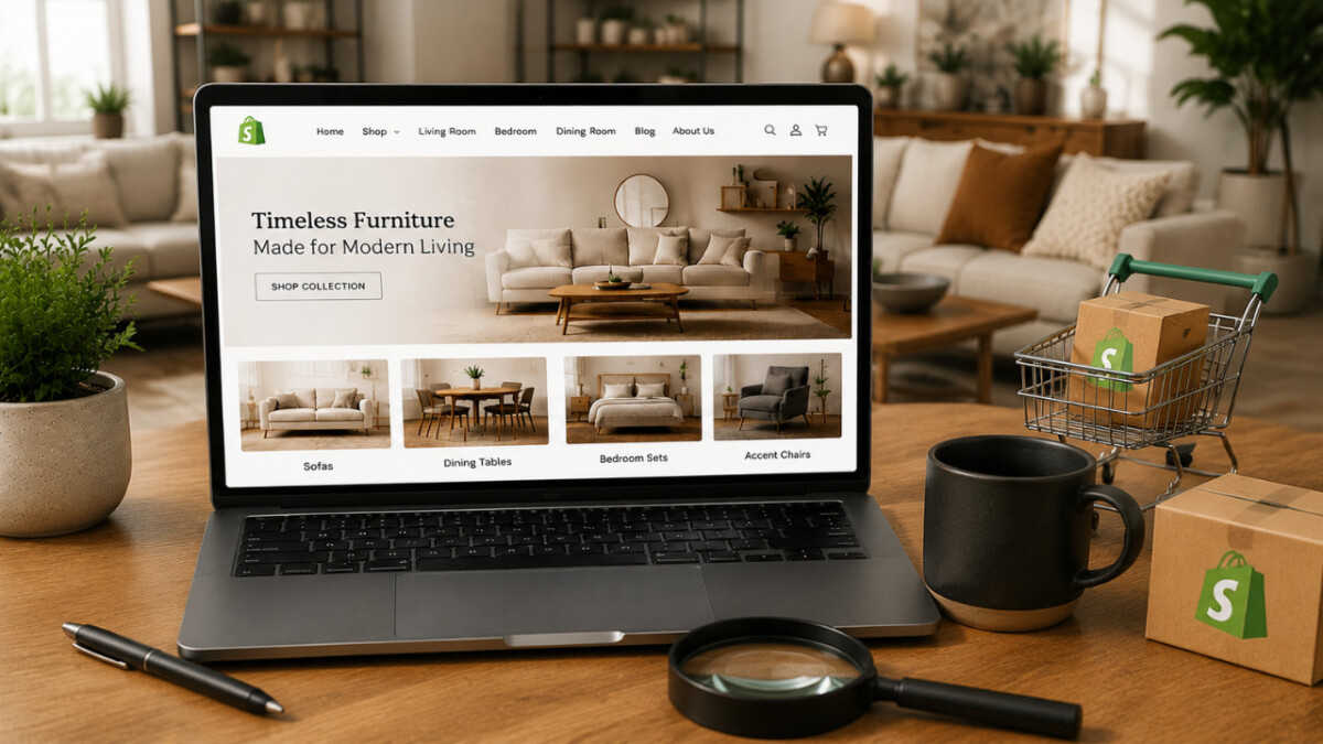 The Hidden SEO Challenges Facing Shopify Furniture Brands