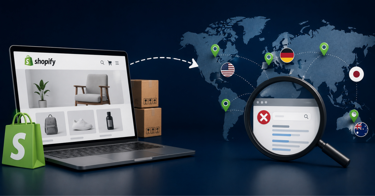Your Shopify Store Is Ready to Go International. Your SEO Isn’t.