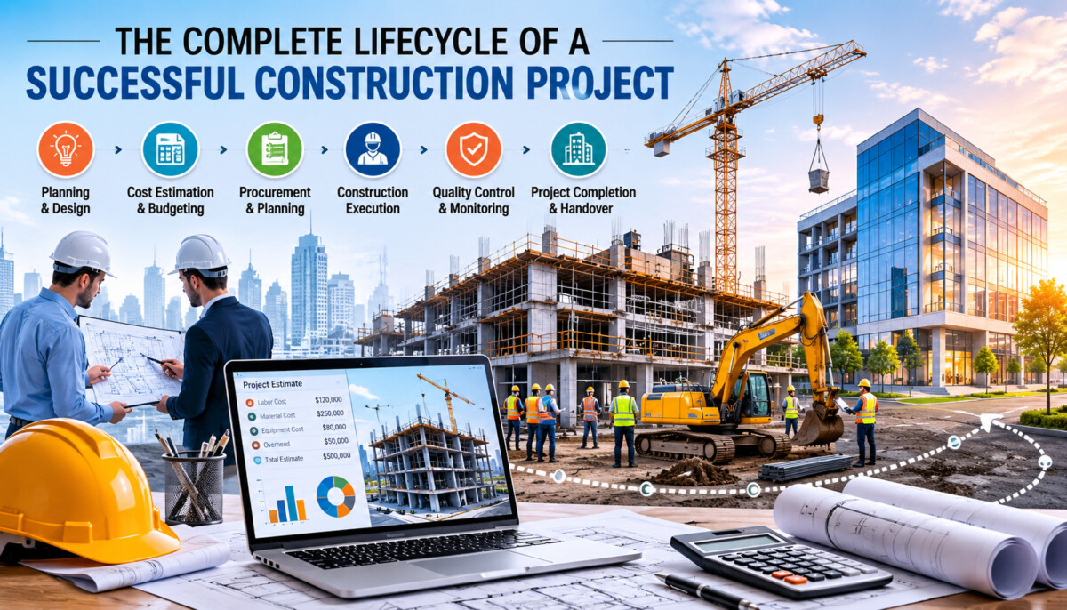 The Complete Lifecycle of a Successful Construction Project
