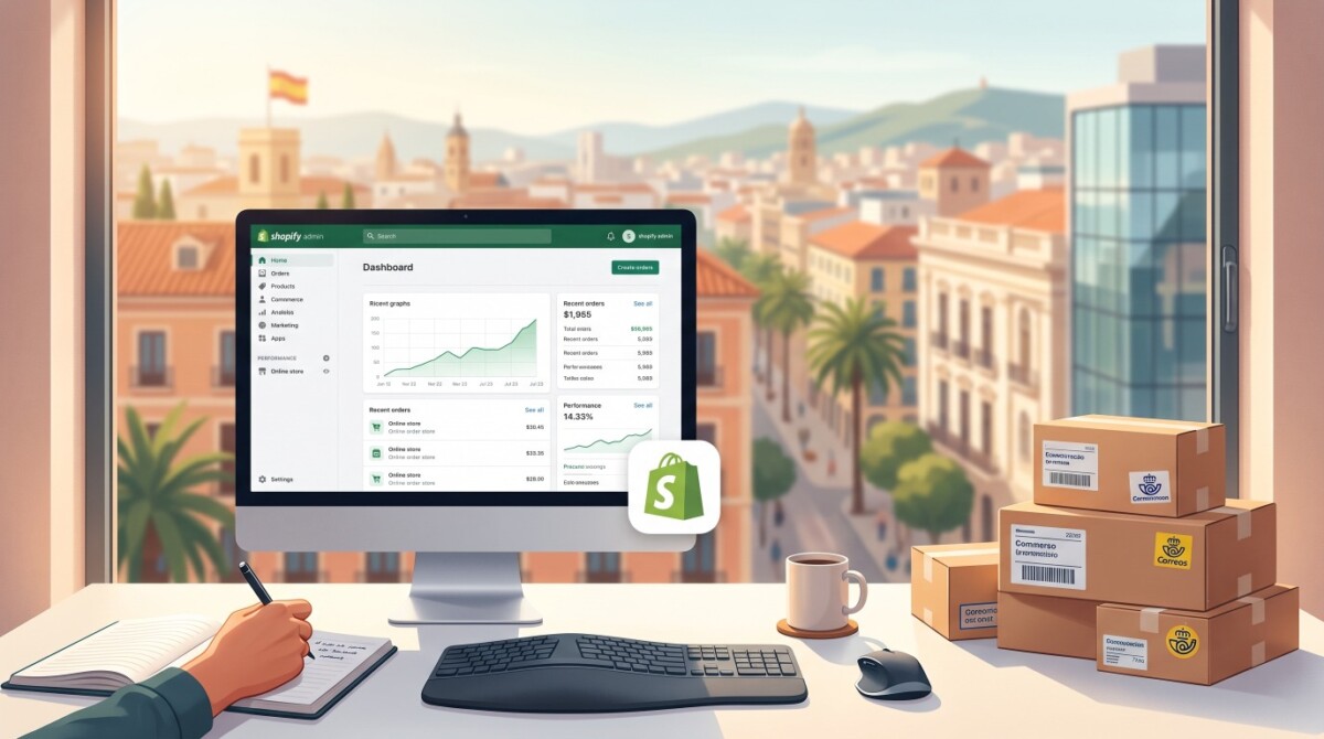 The remote EU playbook: how to build and scale a Shopify operation in Spain from your desk