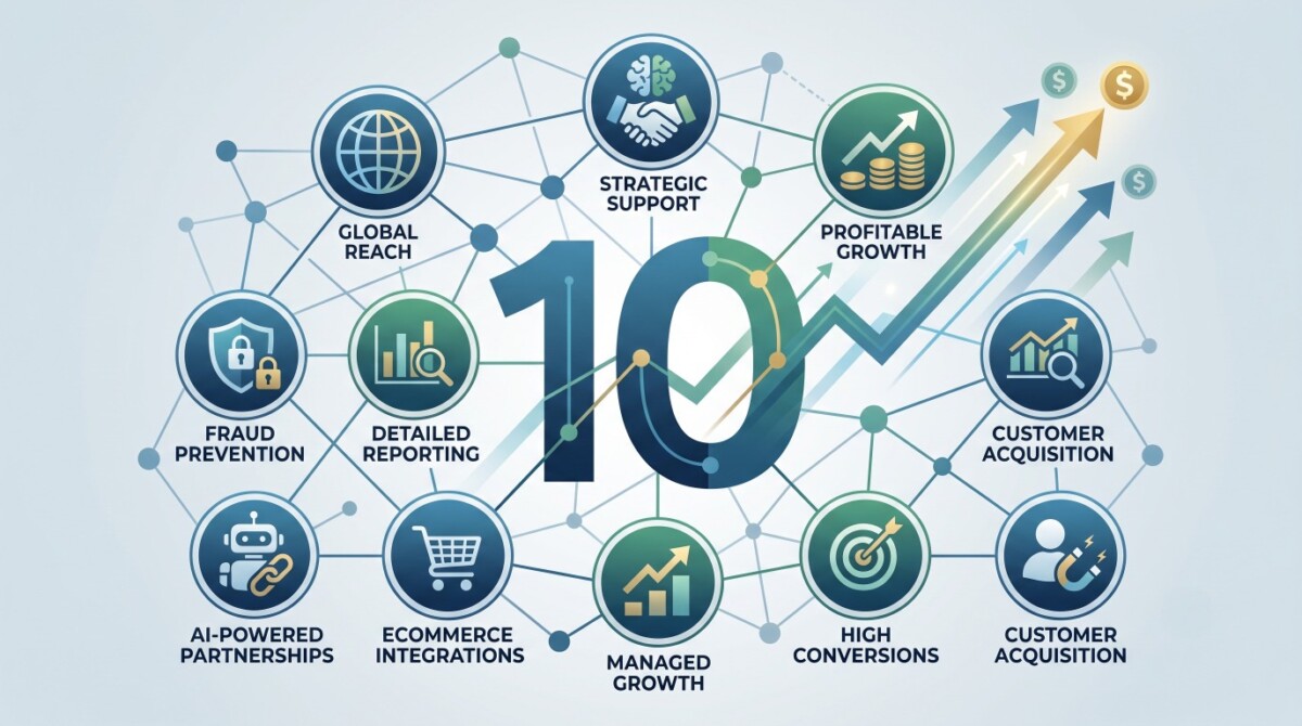 Top 10 Affiliate Networks: An Expert’s Guide for Brands