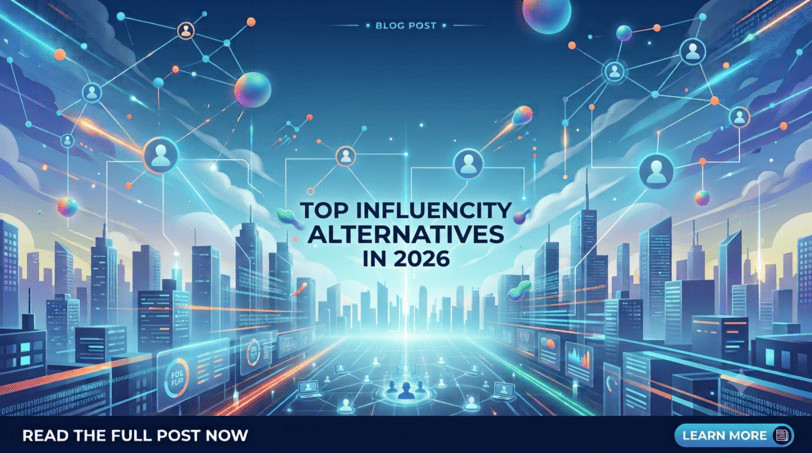 Top Influencity Alternatives in 2026