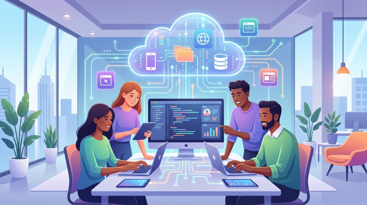 Top-Rated Cloud Application Development Company for Startups and SMEs