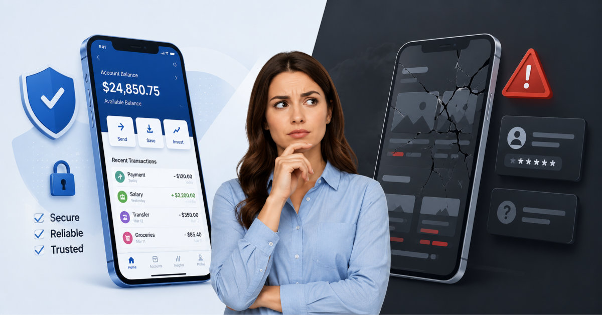 Why Fintech Web Design Is Failing Customer Trust (And What Your Brand Can Learn)