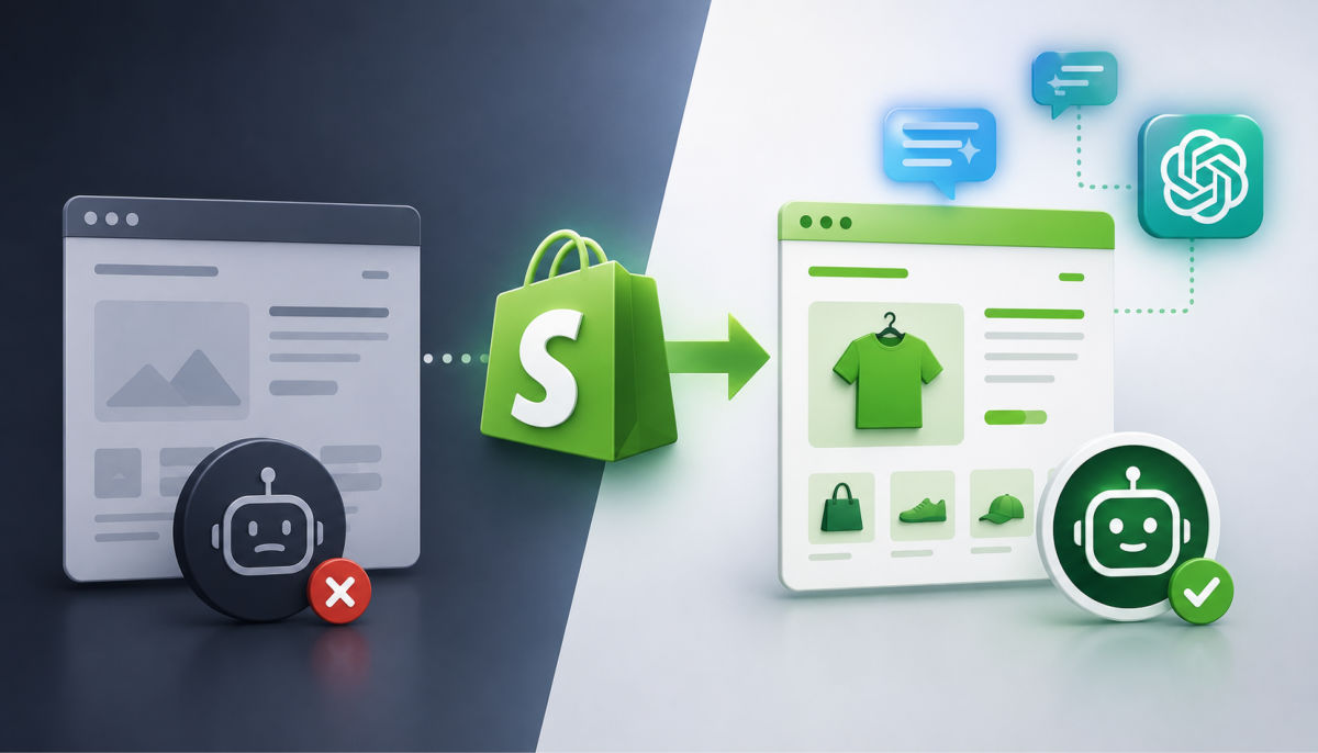 Why Your Shopify Migration Could Kill Your AI Visibility (And How to Fix It Before You Launch)