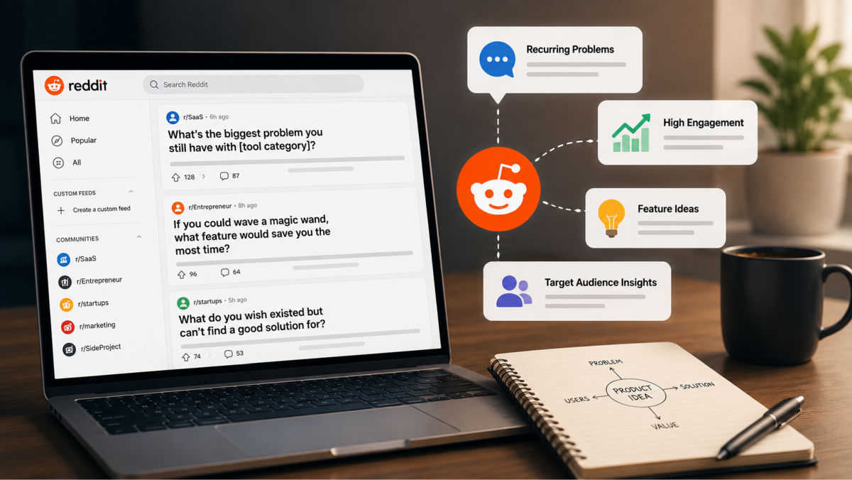 How to Find Product-Market Fit Signals Using Reddit Discussions