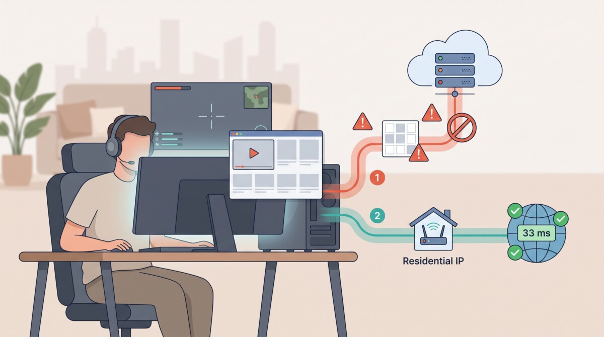 Top 5 Best VPN Options with Residential IP for Privacy: Gamers & Streamers Guide