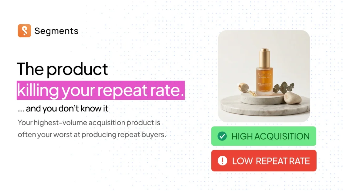 The Product Killing Your Repeat Rate — And You Don’t Know It