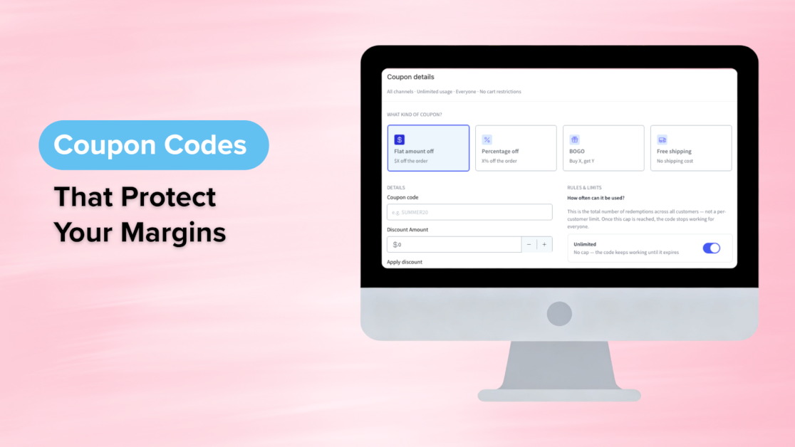 Coupon Codes That Protect Your Margins