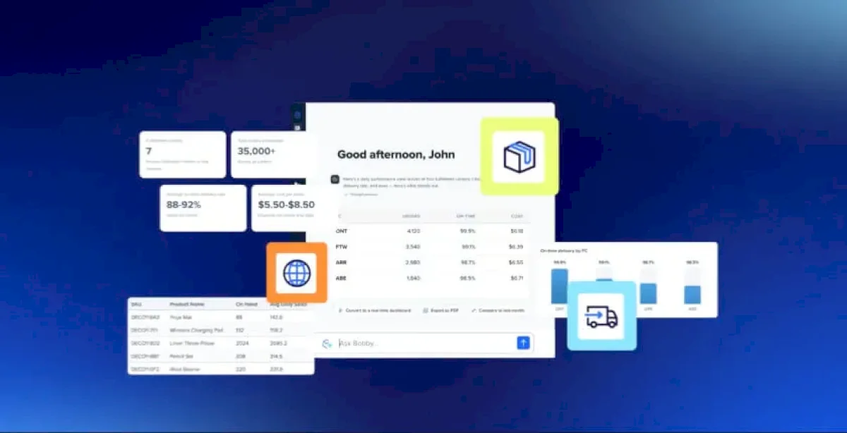 ShipBob Is Leading AI In Supply Chain. Here’s  How To Put It To Work. 