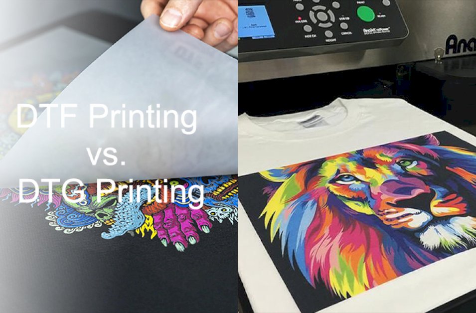 DTF vs DTG Printing: Which is Better for Your Business?