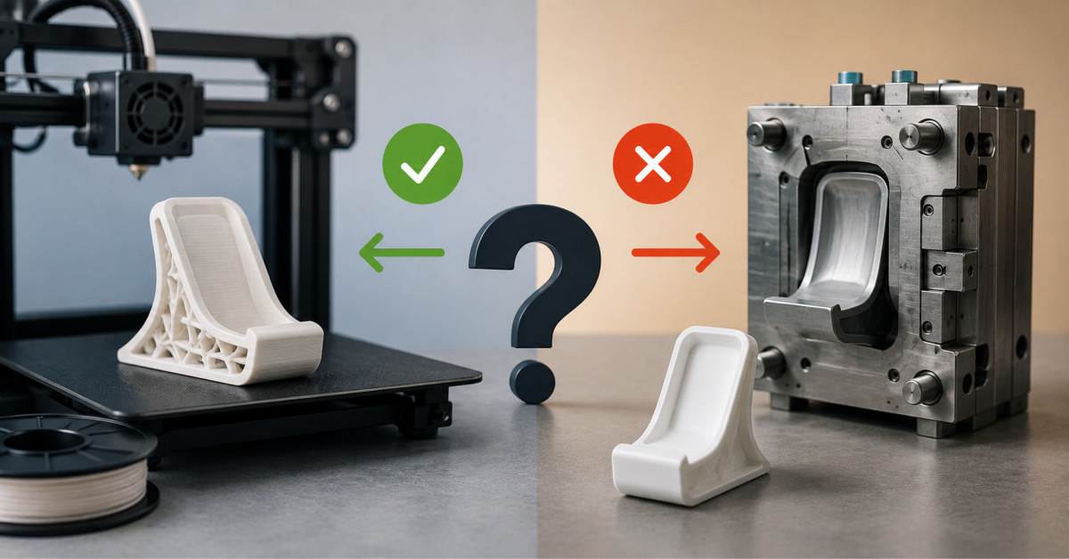 3D Printed Products: Is Skipping Traditional Tooling Worth The Risk?