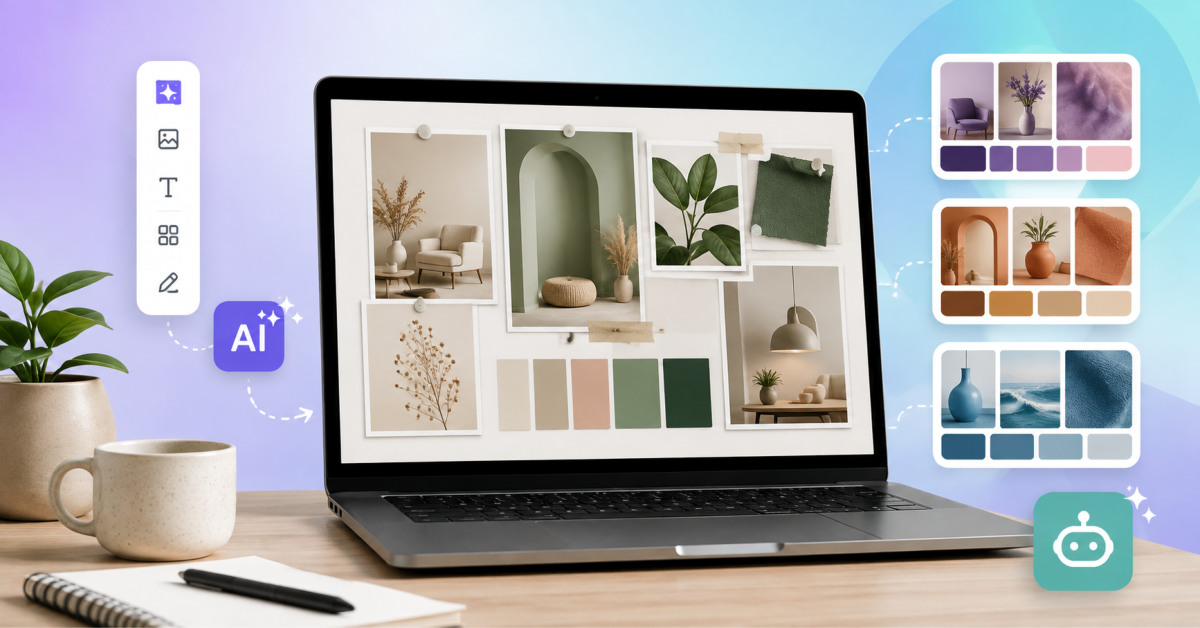 How to Create a Mood Board with AI
