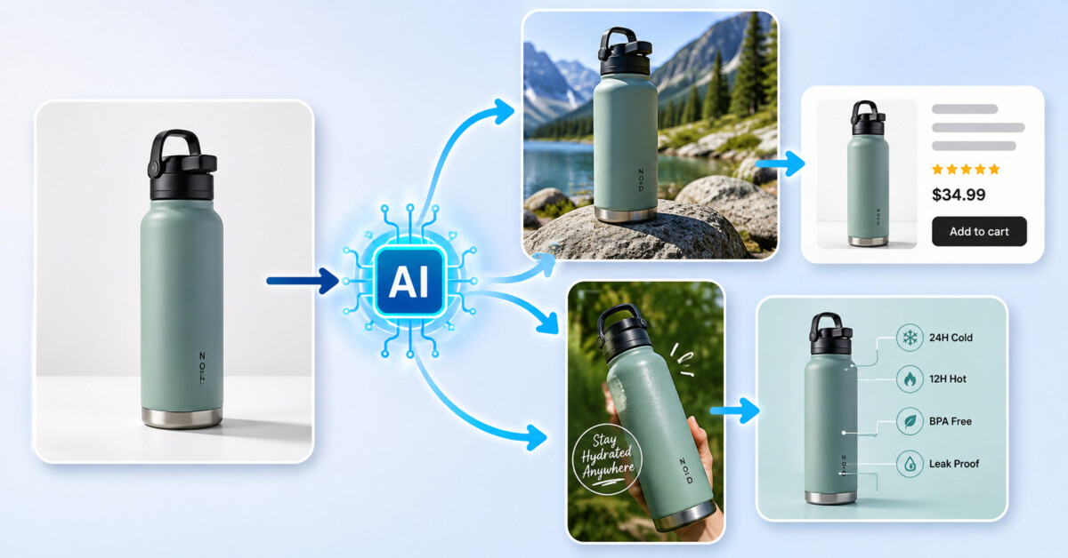 An Image Generator Should Adapt Products Without Rewriting Them