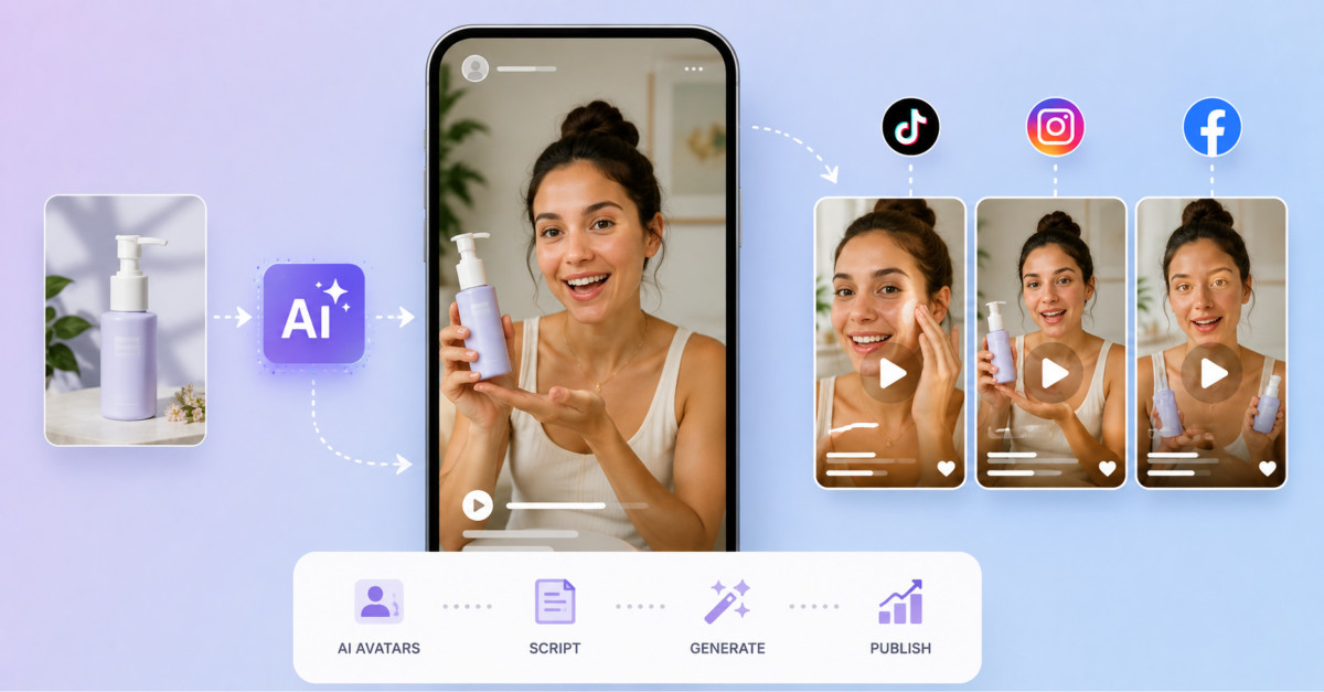Create Scalable Ecommerce UGC Videos with Flyne AI