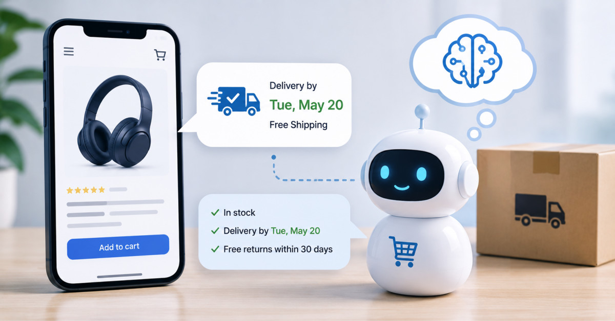 Can AI Shopping Agents Understand Your Delivery Promise?
