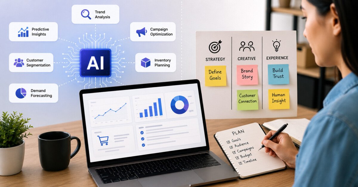 How AI is Changing the Way E-commerce Teams Plan and What It Still Can’t Do