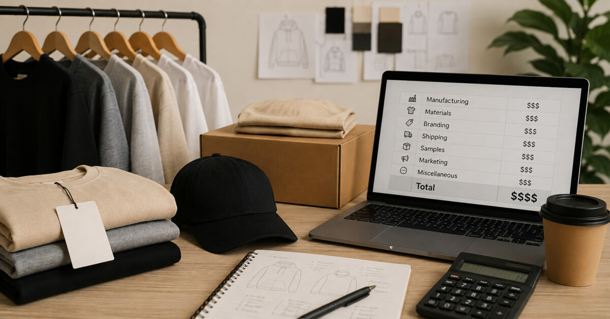 What A Private Label Apparel Line Actually Costs To Launch In 2026