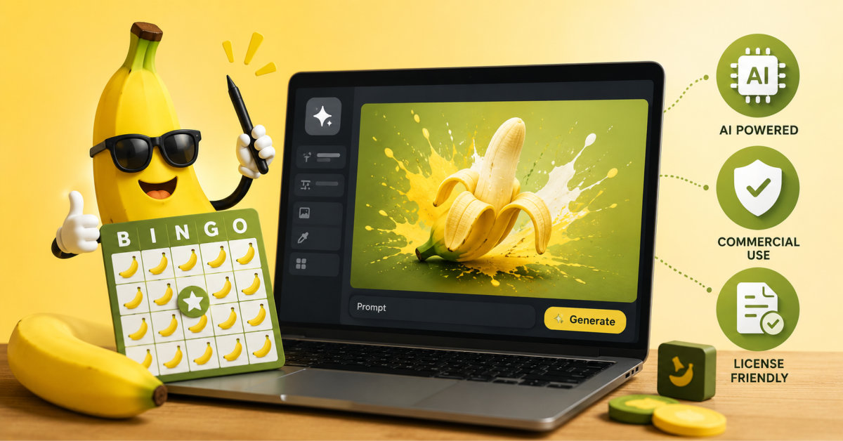 Nano Banana Bingo Review 2026: Is It the Right AI Image Tool for Commercial Use?
