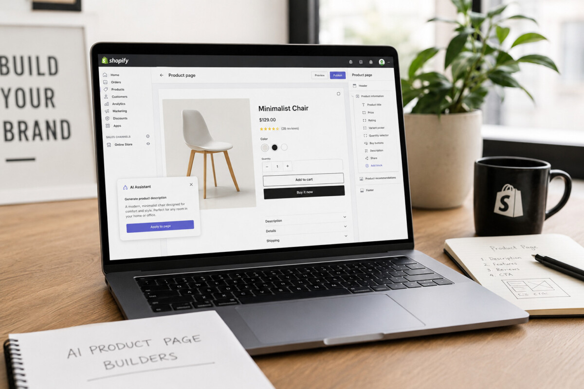 7 Best AI Product Page Builders for Shopify Stores in 2026