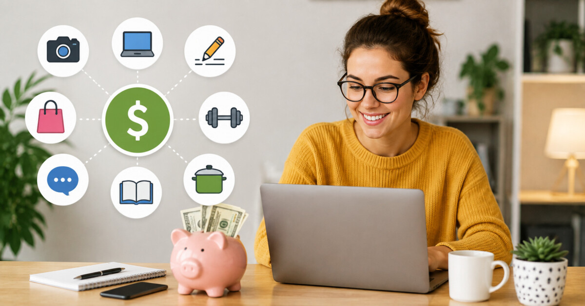 How To Get Paid For Things You Already Do: 21 Easy Ways