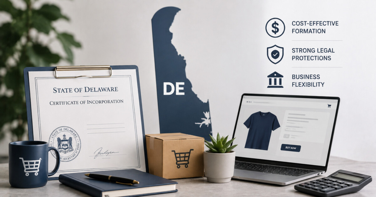 Delaware incorporation for DTC brands: costs, requirements, and what changes in 2026