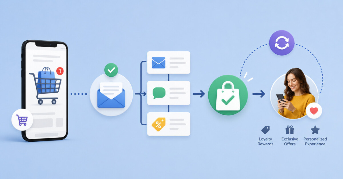 From Abandoned Carts To Repeat Buyers: The Ecommerce Automation Playbook For 2026