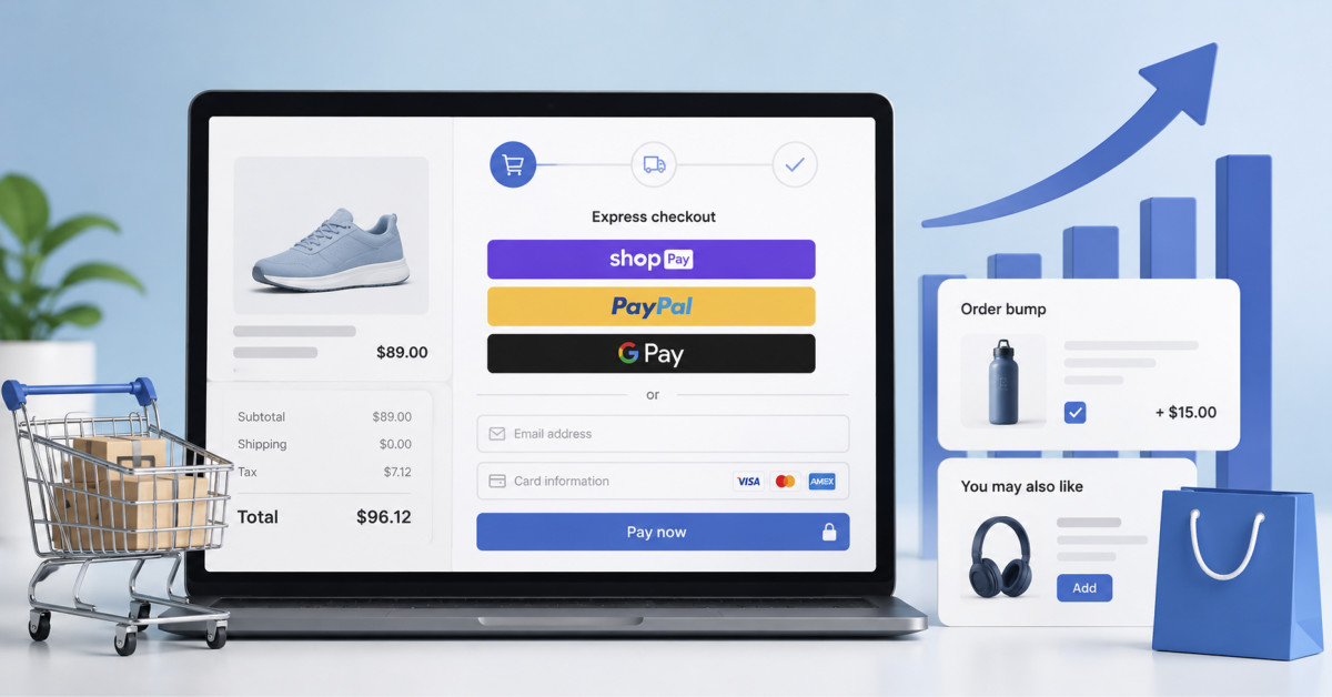 5 Best eCommerce Checkout Solutions to Increase AOV