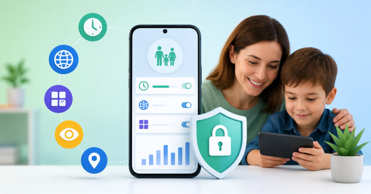 Top 5 Android Parental Control Apps for Safer Digital Parenting in 2026