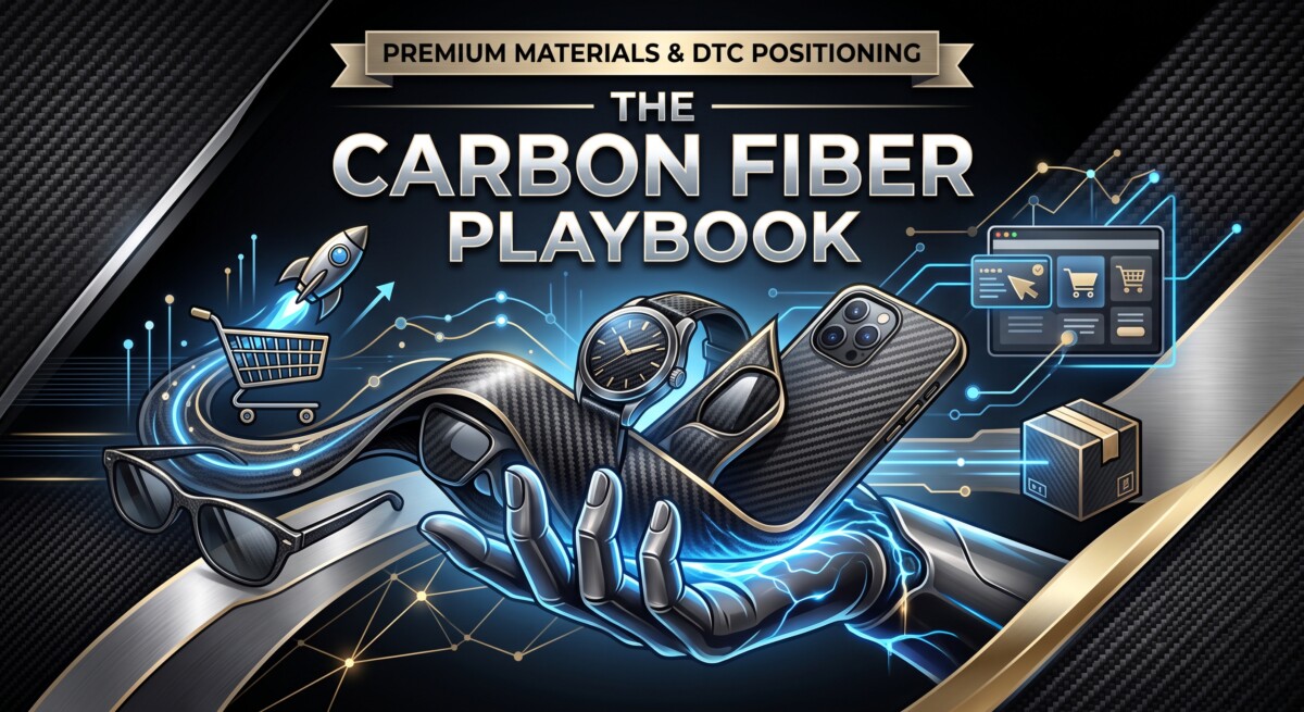 Premium Materials As Positioning: What Carbon Fiber Actually Buys A DTC Brand