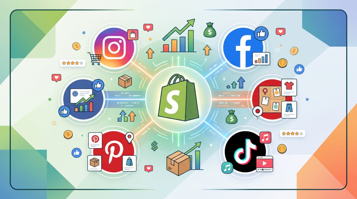 Best Shopify Social Media Apps In 2026: 19 Tools For Stores Under $2M