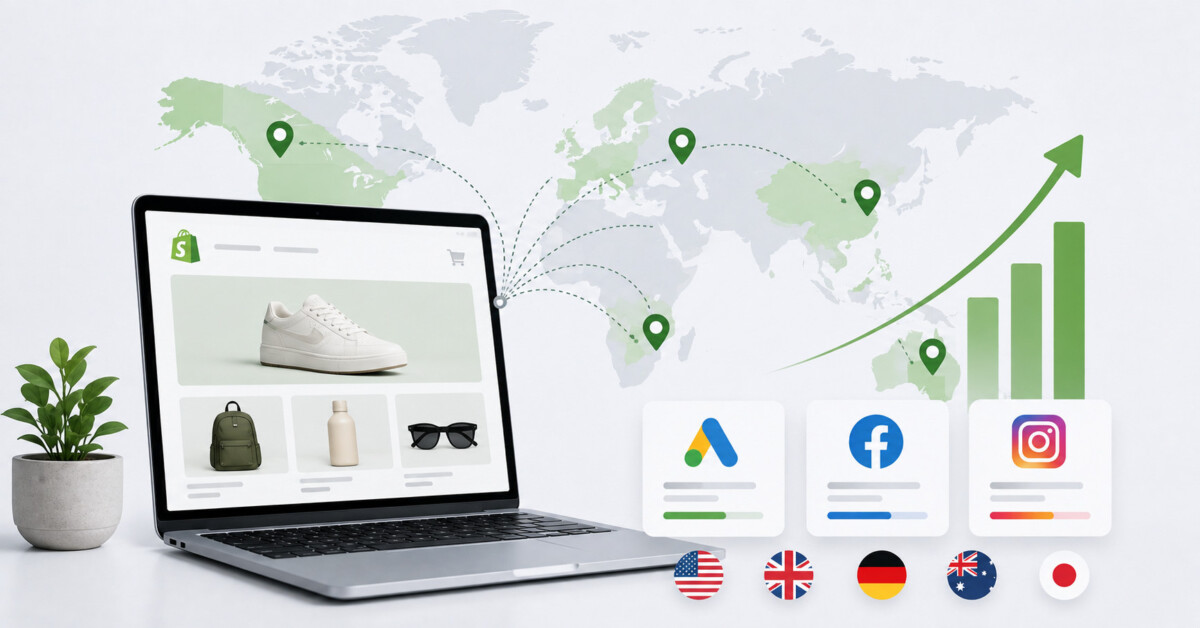 How Shopify Brands Can Profitably Scale Paid Media in International Markets