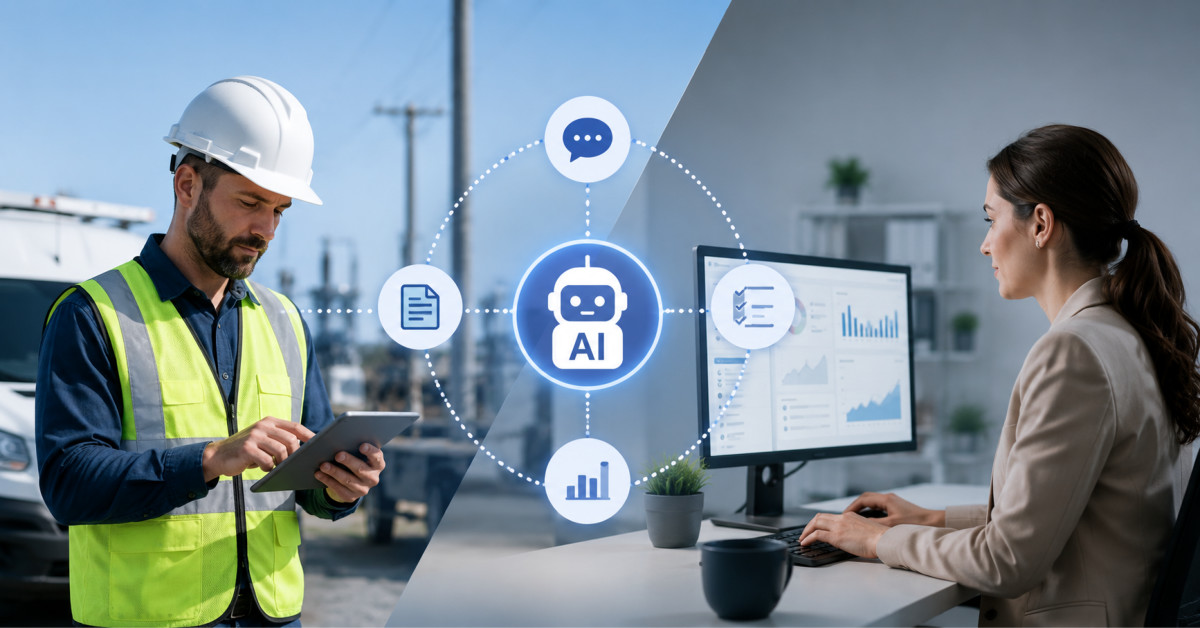 How Agentic AI Is Starting to Fix the Disconnect Between Field and Office in 2026
