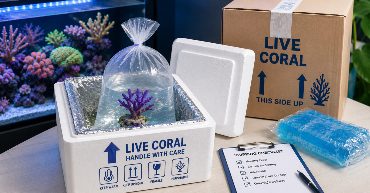 How to Sell Coral Online: A Perishable and Live Goods Playbook for Ecommerce Sellers